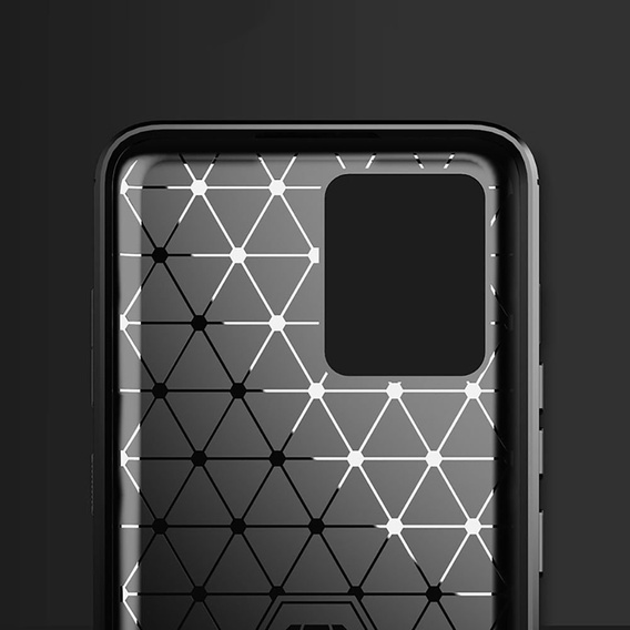 Pouzdro pro Realme 8 / 8 Pro, Carbon, černé