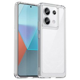 Pouzdro pro Xiaomi Redmi Note 13 Pro 5G, Fusion Hybrid, průhledné
