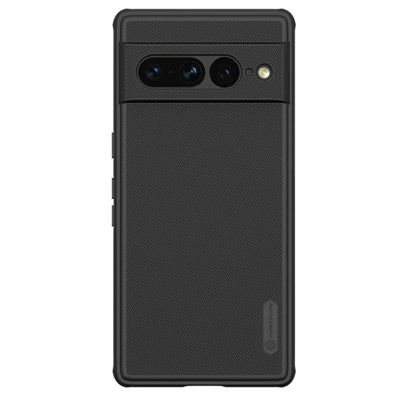 Pouzdro NILLKIN pro Google Pixel 7 Pro 5G, Super Frosted Shield Case, černé