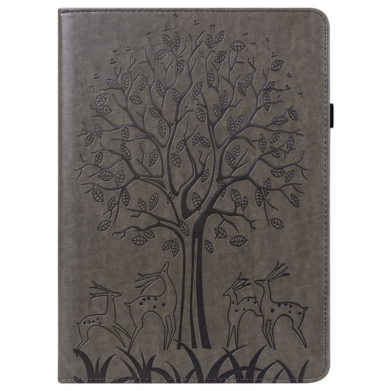 Flipové pouzdro pro Amazon Kindle Paperwhite 5 (2021), tree, modré