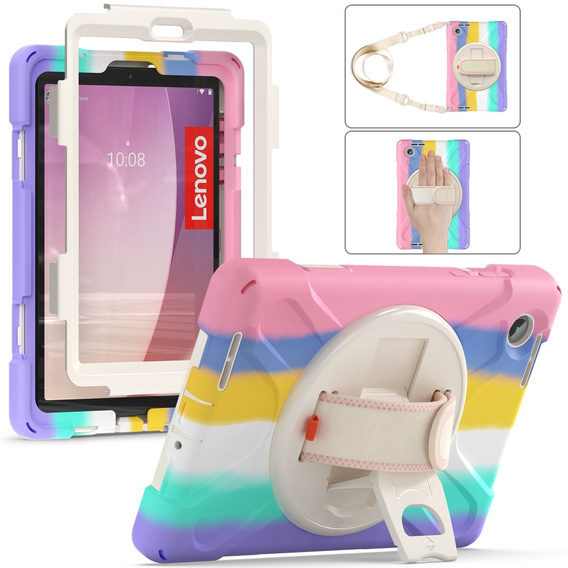 Dětské pouzdro pro Lenovo Tab M8 Gen 4 TB-300FU, pancéřované, vícebarevné