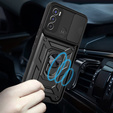 Pouzdro pro Motorola Moto G60, CamShield Slide, černé