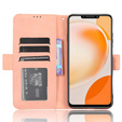 Klopové pouzdro pro Huawei Nova Y91 4G, Card Slot, růžové