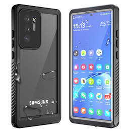 Vodotěsné pouzdro IP68 pro Samsung Galaxy Note 20 Ultra, černé