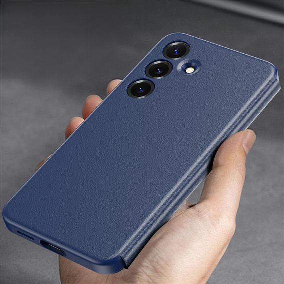 Pouzdro Smart View Window Leather pro Samsung Galaxy S25 FE