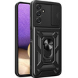 Pouzdro pro Samsung Galaxy A14 4G/5G, CamShield Slide, černé