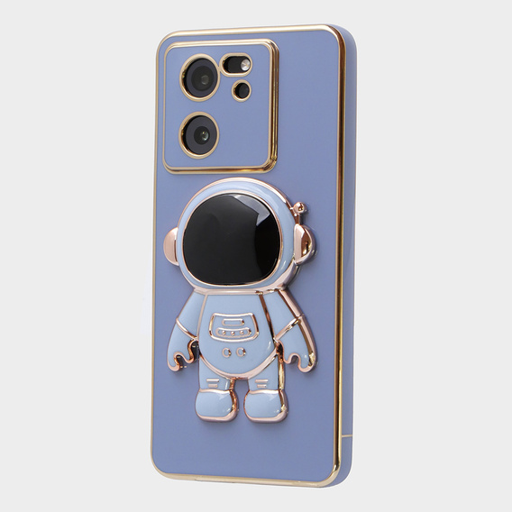 Pouzdro pro Xiaomi 13T / 13T Pro, Astronaut, modré