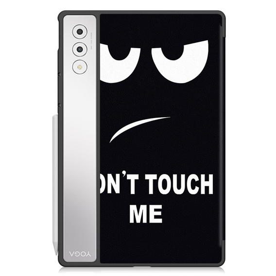 Pouzdro pro Lenovo Yoga Tab Plus, Smartcase, don't touch me
