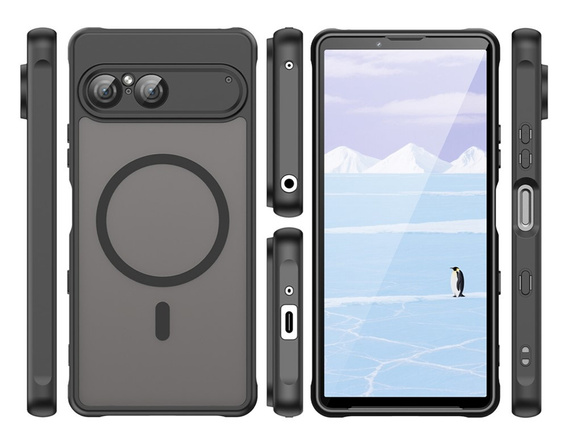 Pouzdro Matt Case pro MagSafe pro Sony Xperia 10 VII