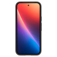 Pouzdro Spigen pro Google Pixel 9A, Thin Fit Mag, černé + 9H tvrzené sklo