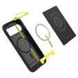 Pouzdro Spigen Rugged Armor MagSafe pro Google Pixel 10 Pro XL, černé