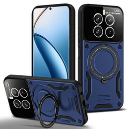 Obrněné pouzdro pro Realme 12 Pro 5G / 12 Pro+ 5G, Magnetic Ring, modré