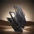 Pouzdro pro Samsung Galaxy S25 Ultra, Tongate MECH Series Clip, černé