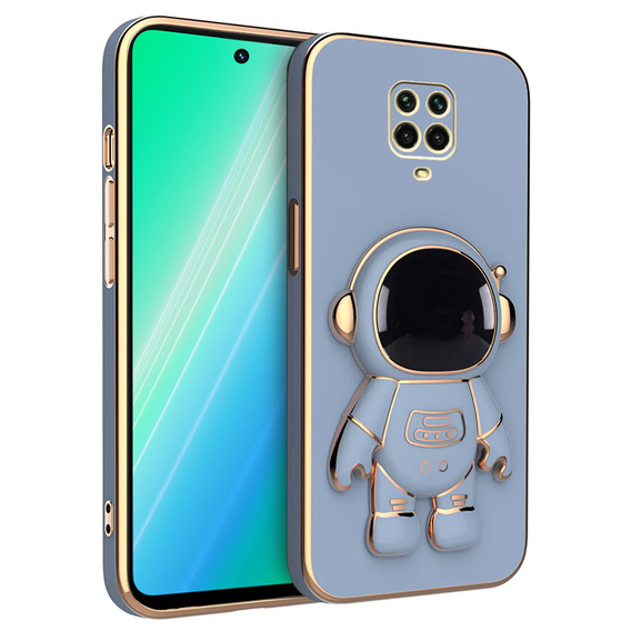 Pouzdro pro Xiaomi Redmi Note 9 Pro / 9s, Astronaut, modré