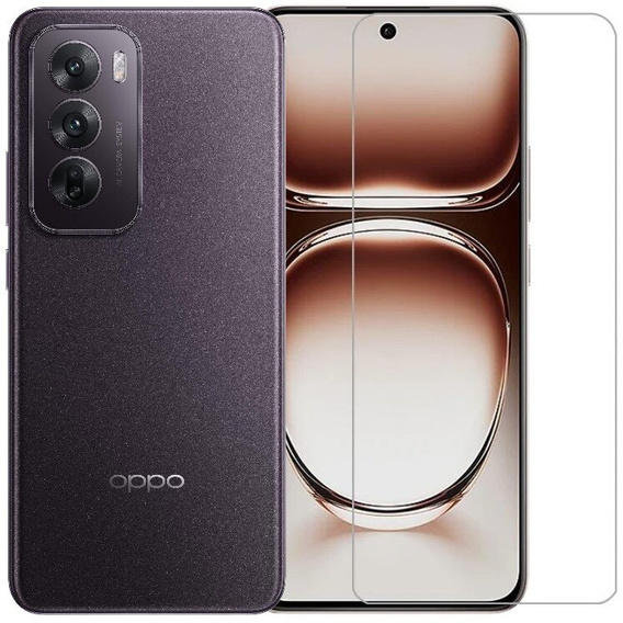 UV tvrzené sklo pro Oppo Reno 12