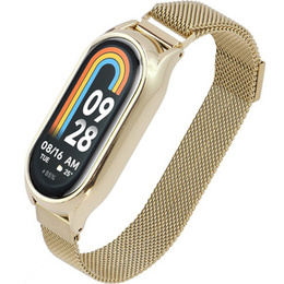 Milánský ocelový náramek pro Xiaomi Smart Band 10 / 9 / 8