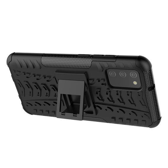 Pouzdro pro Samsung Galaxy A02s, Tire Armor, černé