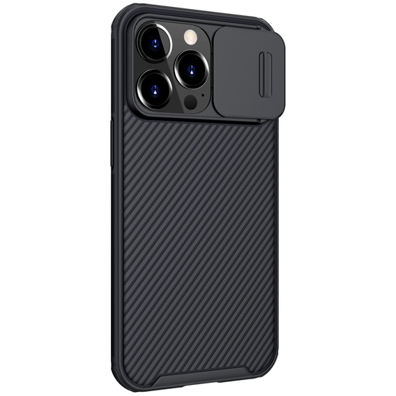 Pouzdro pro iPhone 13 Pro, obrněné Nillkin, CamShield Pro, modré