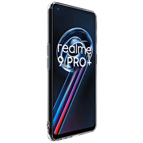 Pouzdro IMAK pro Realme 9 Pro+ 5G / Realme 9 4G, UX-5 Series Slim, průhledné