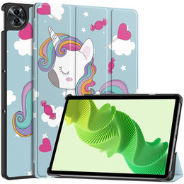 Pouzdro pro Realme Pad 2, Smartcase, unicorn