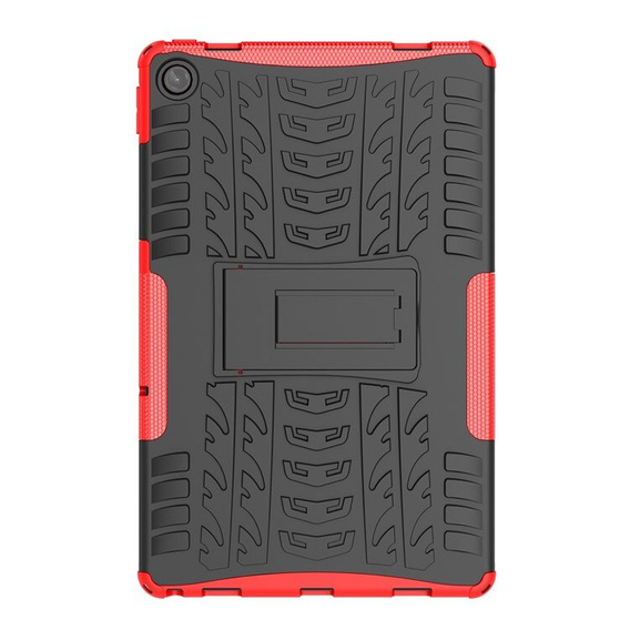 Pouzdro pro Lenovo Tab M10 Plus Gen 3 TB-125F TB-128F, Tire Armor, červená