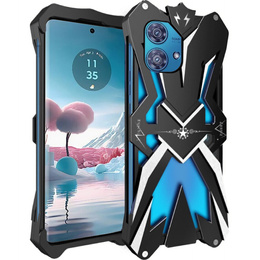 Pancéřové pouzdro pro Motorola Edge 40 Neo, Aluminum Alloy, černé
