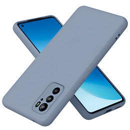 Pouzdro pro Oppo Reno 6 5G, Silicone Lite, levandulové