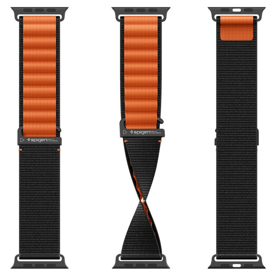 Řemínek Spigen WBF1 Band pro Apple Watch 8/9/10/11/SE/Ultra 1/2 (44/45/46/49 mm)