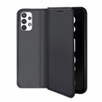 Klopové pouzdro pro Samsung Galaxy A32 5G, Wallet Smart Magnet, černé