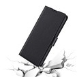 Klopové pouzdro pro Oppo A57s, Wallet Thin Magnet, černé