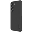 Pouzdro NILLKIN pro Samsung Galaxy S23, Super Frosted Shield Case, černé