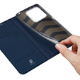 Pouzdro Dux Ducis pro Xiaomi Redmi Note 13 5G, Skinpro, námořnicky modré