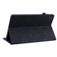 Pouzdro pro Samsung Galaxy Tab A7 Lite, Wallet Pen Slot, černé