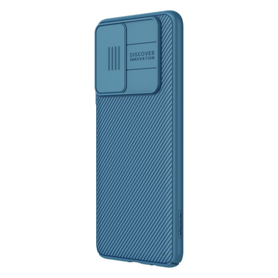 Pouzdro pro Xiaomi Poco M4 Pro 5G / Redmi Note 11S 5G, obrněné Nillkin, CamShield Pro, modré