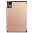 Pouzdro pro Lenovo Tab M11, Smartcase, růžové rose gold