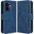 Klopové pouzdro pro Oppo Reno 13F / Oppo Reno 13FS, Card Slot, námořnicky modré