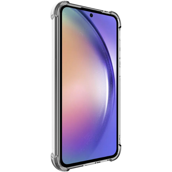 IMAK pouzdro pro Samsung Galaxy S23 FE, Dropproof, průhledné