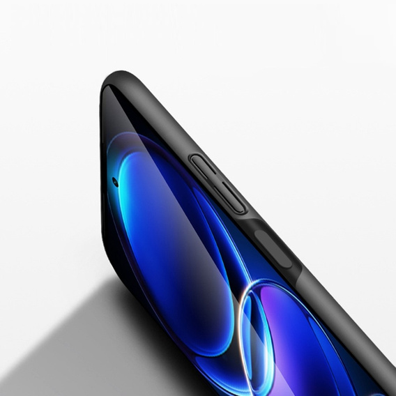 Pouzdro MOFI Slim pro Xiaomi Redmi Note 12 Pro+ 5G, černé