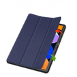 Pouzdro pro Lenovo Idea Tab 11" 2025 TB336FU TB336ZU, stojánek, Smartcase s držákem stylusu, tmavě modré