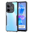 Pouzdro pro Infinix Hot 40i, AntiDrop Hybrid, černé