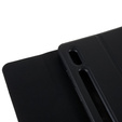 Pouzdro + klávesnice Samsung Galaxy Tab S7 T870/T875 / S8, Pen Slot, černé