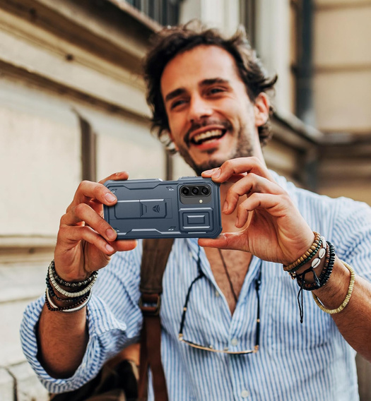 Pouzdro Dexnor Full Body (Two Frames) pro Samsung Galaxy A17