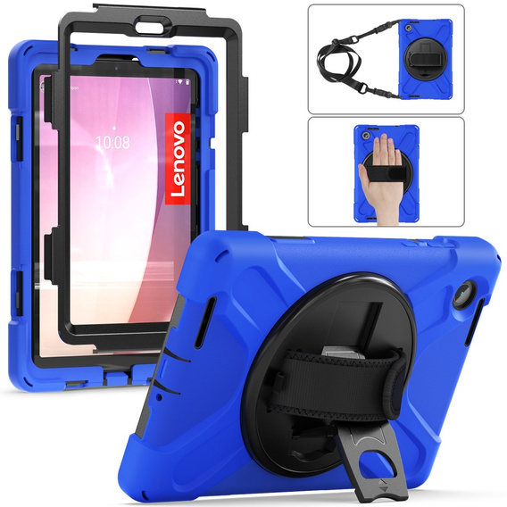 Dětské pouzdro pro Lenovo Tab M8 Gen 4 TB-300FU, pancéřované, modré