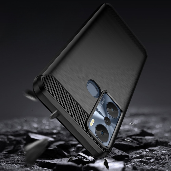 Pouzdro pro Infinix Hot 20i, Carbon, černé