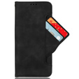 Klopové pouzdro pro OnePlus 12 5G, Card Slot, černé