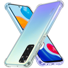 Pouzdro pro Xiaomi Redmi Note 11 / 11S, Dropproof, průhledné