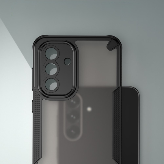 Pouzdro pro Samsung Galaxy A56, Armor Frosted Case, černé
