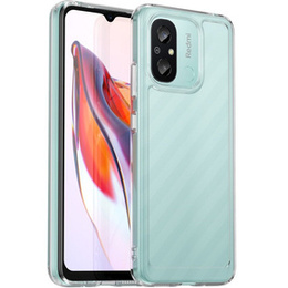 Pouzdro pro Xiaomi Redmi 12C, Fusion Hybrid, průhledné