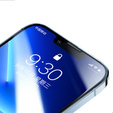 3D tvrzené sklo pro iPhone 14 Plus, černé