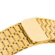 Ocelový náramek pro Apple Watch 1/2/3/4/5/6/7/8/SE/ULTRA 42/44/45/49 MM - zlatý
